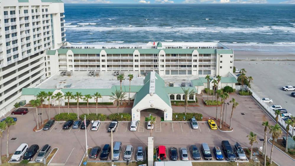 Oceanfront Studio In Daytona Beach Resort 外观 照片