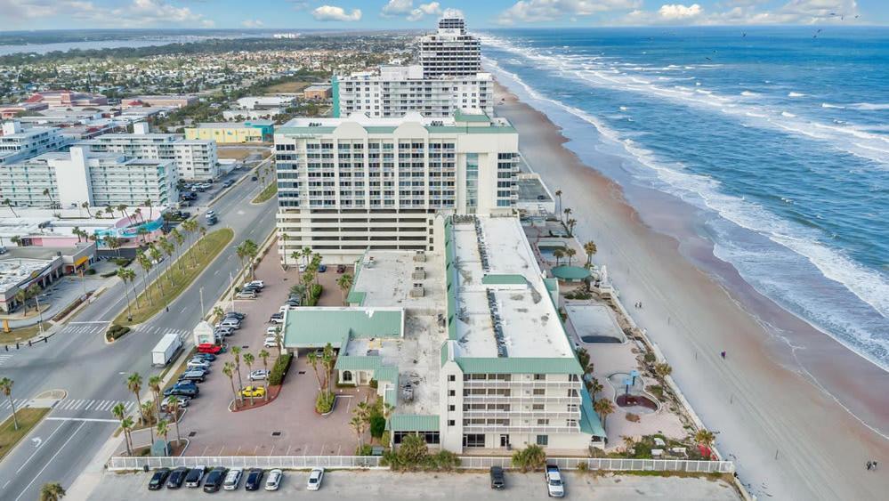 Oceanfront Studio In Daytona Beach Resort 外观 照片