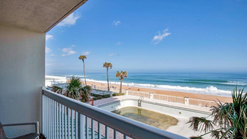 Oceanfront Studio In Daytona Beach Resort 外观 照片